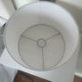 2 X Marble Table Lamps (The White Company) Image 4