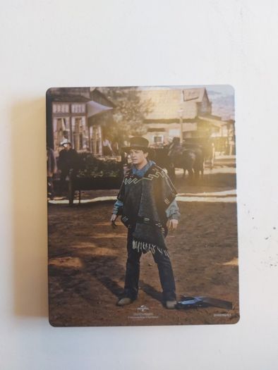 Back to the Future 4k Steelbook