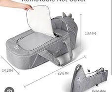SUNVENO Baby Carrycot, Travel Basket