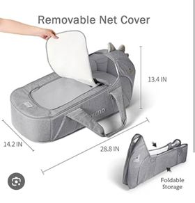 SUNVENO Baby Carrycot, Travel Basket