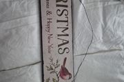 Christmas sign