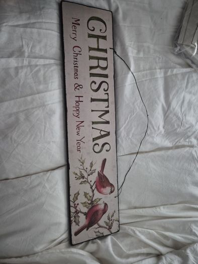 Christmas sign