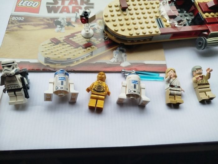Lego Star Wars 8092 Lukes Landspeeder