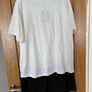 COS Combi White Black Shirt Dress Size M BNWT Image 4