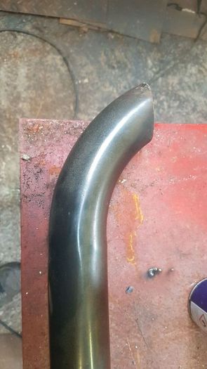 MF 4200 Exhaust