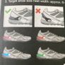 Led Light-Up Shoe Clip, One pair | Blue, Battery powered Image 3