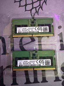 2x 5gb Ddr5 Sodimm