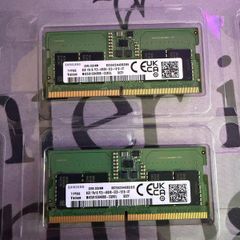 2x 5gb Ddr5 Sodimm
