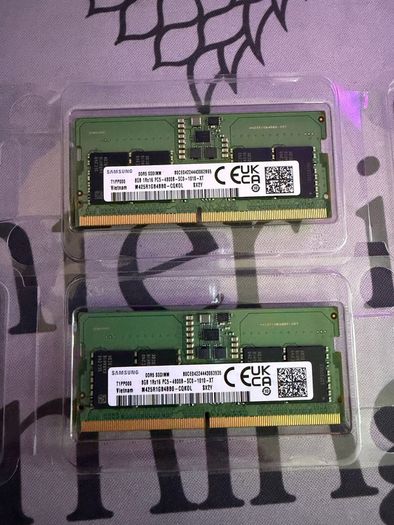 2x 5gb Ddr5 Sodimm