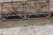 Forged 10ft railway iron gate