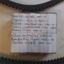 Porsche 911 / 928 Engine Belt. Image 2