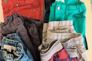 Boys jeans and chinos