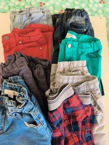 Boys jeans and chinos