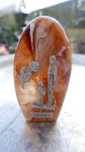 Lourdes souvenir from France