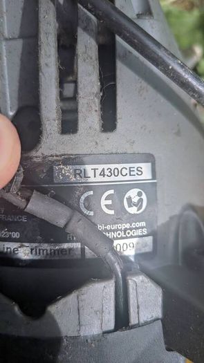 Ryobi 4 stock strimmer plus extention