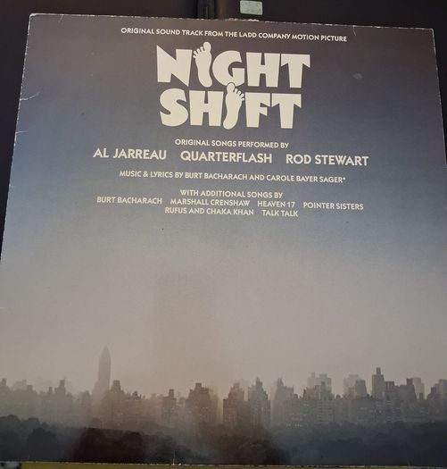 Night Shift - original soundtrack vinyl LP 1982