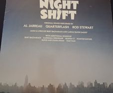 Night Shift - original soundtrack vinyl LP 1982