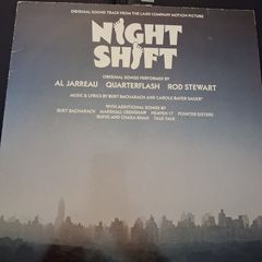 Night Shift - original soundtrack vinyl LP 1982