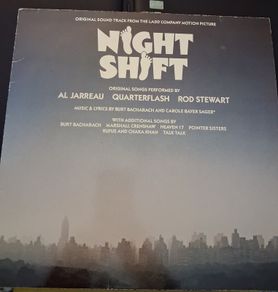 Night Shift - original soundtrack vinyl LP 1982