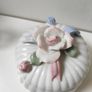 Vintage Porcelain Trinket Box Image 2