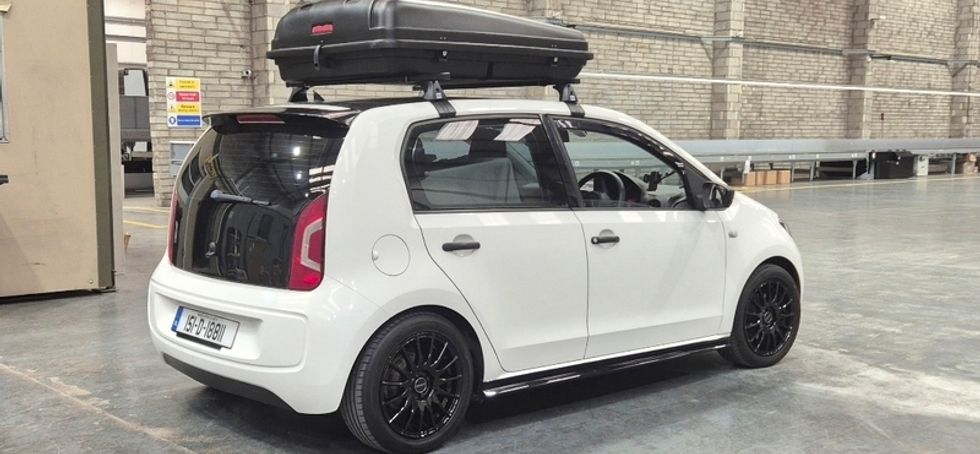 2015 Volkswagen Up!