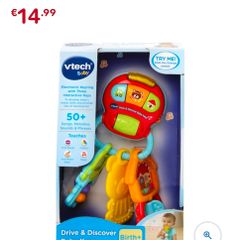 VTech Baby Drive and Discover Keys