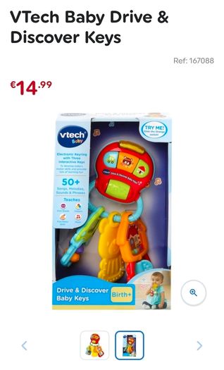 VTech Baby Drive and Discover Keys