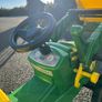 John Deere Tractor with Loader and Trailor Image 8