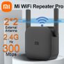 Xiaomi Mi Pro 300M 2.4G Wifi Amplifier With 2 Antenna - Black - Wifi Router Image 6