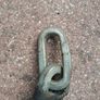 Motorcycle lock and chain.Plus 1.7mt extra chain. Image 3