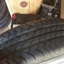 Toyota starlet 1x jap import 13" alloy and perfect tyre Image 4