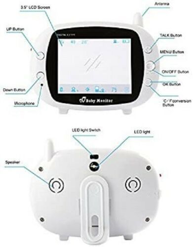 WiFi Security Camera Home Baby Monitor 1080P Full HD WiFi Wireless Camera