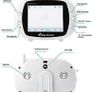 WiFi Security Camera Home Baby Monitor 1080P Full HD WiFi Wireless Camera Image 2