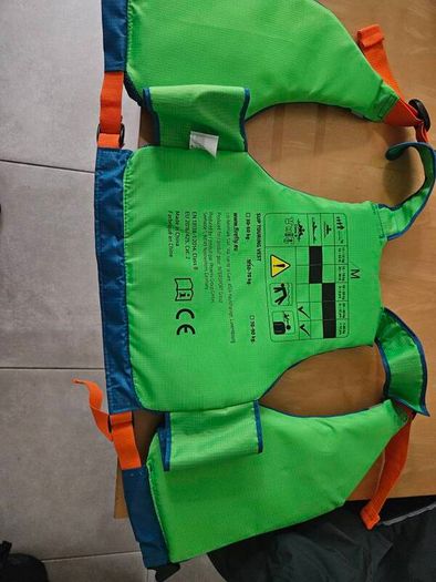 Firefly Buoyancy Aid Life Jacket Size M  Blue Green  Kayaking and Watersports
