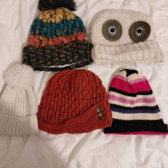 5 X Women's Beanie Hats