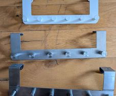 Over-the-Door Hangers (Set of 3) in Excellent Condition