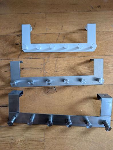 Over-the-Door Hangers (Set of 3) in Excellent Condition