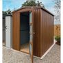 Sheds direct woodgrain shed 6ft  x 8ft Image 2