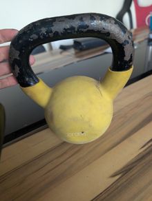 Jordan 8kg kettlebell