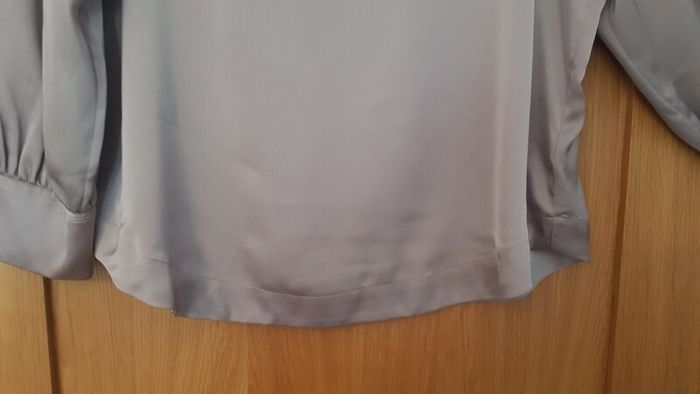 M&S Dark Gold Blouse Size 20