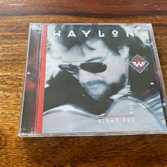 Waylon Jennings Right For The Time CD