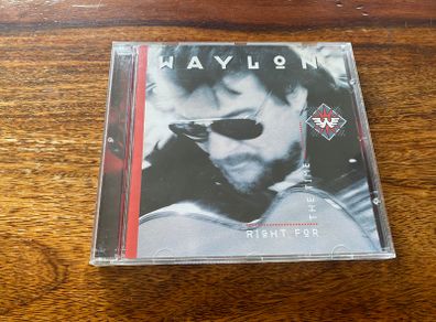 Waylon Jennings Right For The Time CD