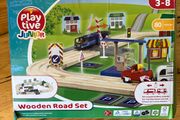 Wooden road set