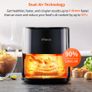 Air Fryer Without Oil APP and Voice Control 5L Hot Electric Oven Oilless Cooker Intelligent Multipurpose Deep Fryer Image 3