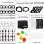 238 Carp Fishing Tackle in Box Rigs Safety Clips Hooks Swivel Snap Corn Tubing Accessories Image 9