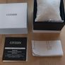 Brand New Citizen Attesa Super Titanium CB3040-56H (Eco-Drive Radio-Controlled) Full Set Image 9