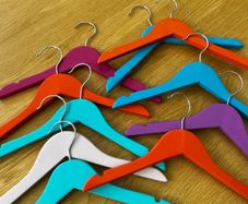 Hangers for baby & young children clothes