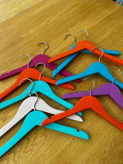 Hangers for baby & young children clothes