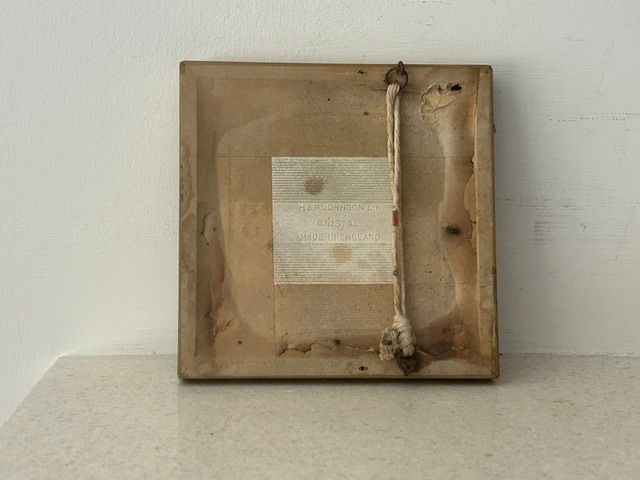 Vintage Framed Tiles by H&R Johnson Ltd 1970s