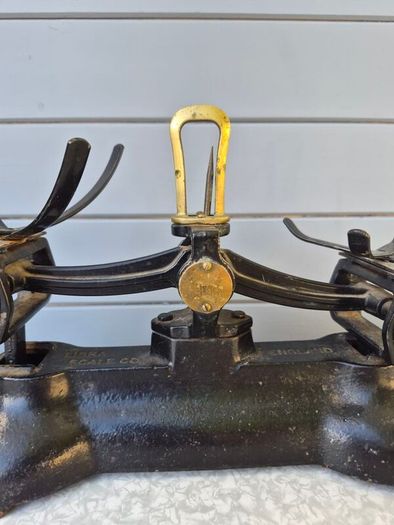 Vintage Brasco Libra Scale Co. England Kitchen Balance Scales Only, Used